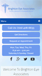 Mobile Screenshot of brightoneye.net